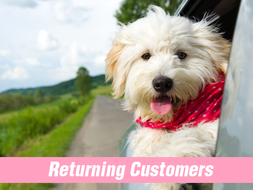 Click Here If You Are A Return Customer